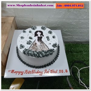Bánh Sinh Nhật Hoạt Hình - IP08